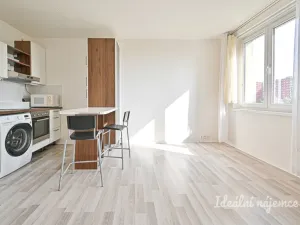 Pronájem bytu 1+kk, Brno - Židenice, Čejkovická, 33 m2
