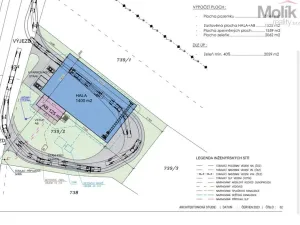 Prodej pozemku pro komerční výstavbu, Všehrdy, 19147 m2