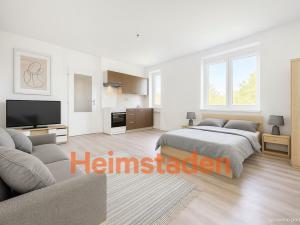 Pronájem bytu 1+kk, Karviná - Nové Město, U Bažantnice, 29 m2
