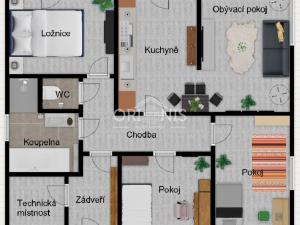 Prodej rodinného domu, Podbořany, Na Lišce, 82 m2