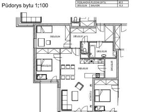 Prodej bytu 3+kk, Pardubice, Pod Vinicí, 86 m2