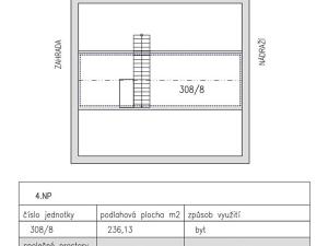 Prodej atypického bytu, Dolní Podluží, 246 m2