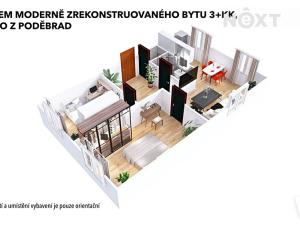 Pronájem bytu 3+kk, Šumperk, J. z Poděbrad, 65 m2