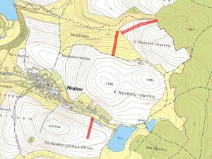 Prodej zemědělské půdy, Hrutov, 9674 m2