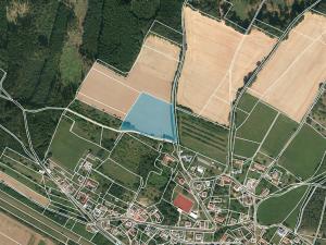 Prodej podílu zemědělské půdy, Podhorní Újezd a Vojice, 444 m2