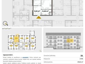 Prodej bytu 2+kk, Rostěnice-Zvonovice - Rostěnice, 52 m2