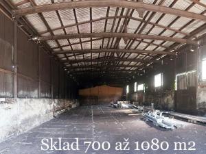 Pronájem skladu, Zdice, Vorlova, 700 m2