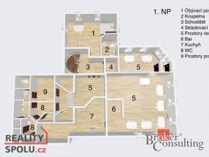 Prodej ubytování, Rokytnice nad Jizerou - Horní Rokytnice, 380 m2