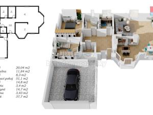 Prodej rodinného domu, Zlatá, 203 m2