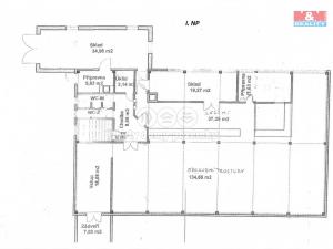 Pronájem obchodního prostoru, Žamberk, Nádražní, 890 m2