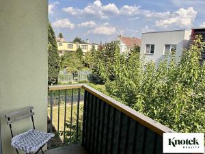 Pronájem bytu 2+kk, Brno, Ponětovická, 44 m2