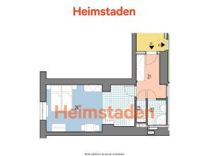 Pronájem bytu 1+kk, Havířov - Město, U Stromovky, 32 m2