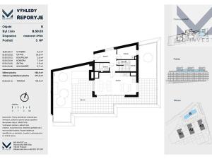 Prodej bytu 4+kk, Praha - Řeporyje, Jáchymovská, 103 m2