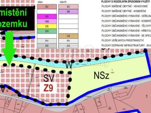 Prodej pozemku pro bydlení, Sendražice, 2914 m2