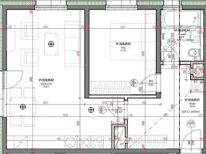 Pronájem bytu 2+kk, Liberec - Liberec XII-Staré Pavlovice, Polní, 62 m2