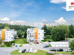 Pronájem bytu 3+kk, Jablonec nad Nisou, Široká, 59 m2