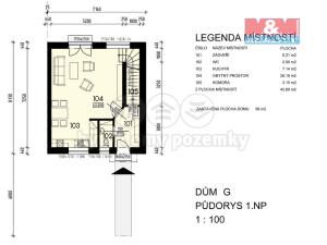 Prodej rodinného domu, Chrudim - Chrudim II, 88 m2