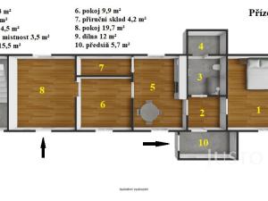 Prodej chalupy, Zbýšov - Krchlebská Lhota, 138 m2