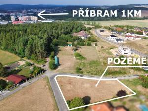 Prodej pozemku pro bydlení, Příbram - Žežice, 1700 m2