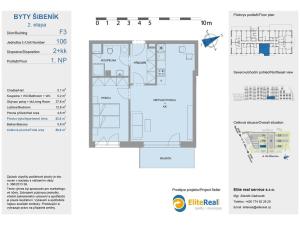 Prodej bytu 2+kk, Olomouc, Třída Jiřího Pelikána, 53 m2