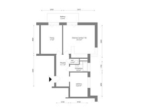 Prodej bytu 3+kk, Jihlava, 81 m2