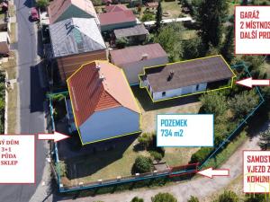 Prodej rodinného domu, Žalany, Lesní, 85 m2