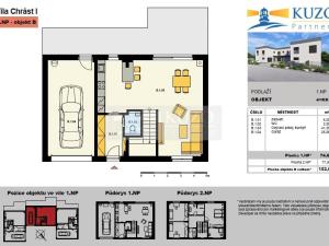Prodej rodinného domu, Mladá Boleslav, Chrást, 151 m2