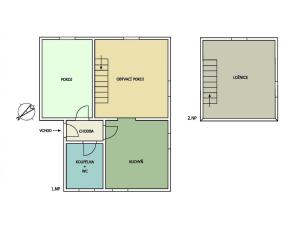 Prodej bytu 3+1, Mladé Buky, 121 m2