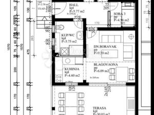 Prodej rodinného domu, Mandre, Chorvatsko, 120 m2