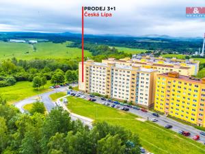 Prodej bytu 3+1, Česká Lípa, Na Výsluní, 70 m2