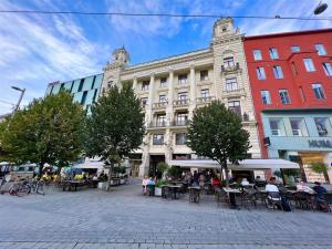 Pronájem kanceláře, Brno - Brno-město, náměstí Svobody, 120 m2