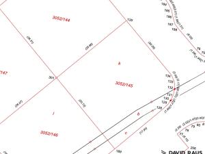 Prodej pozemku pro bydlení, Bystřice nad Pernštejnem, Forota, 670 m2