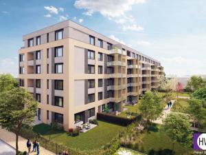 Prodej bytu 2+kk, Praha - Hlubočepy, náměstí Olgy Scheinpflugové, 103 m2