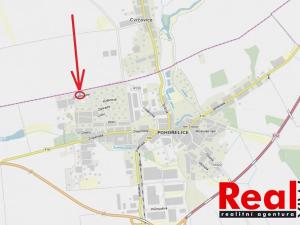 Prodej pozemku pro bydlení, Pohořelice, U Větrolamu, 846 m2