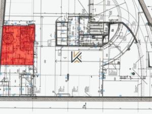 Pronájem obchodního prostoru, Praha - Smíchov, Svornosti, 416 m2