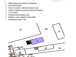 Pronájem výrobních prostor, Nová Bystřice, Hradecká, 18292 m2