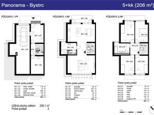 Pronájem rodinného domu, Brno, K Jelenici, 220 m2