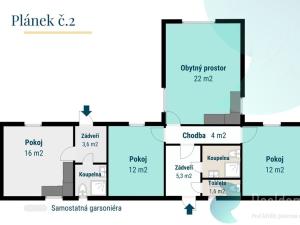 Prodej chalupy, Horní Stropnice - Hojná Voda, 142 m2