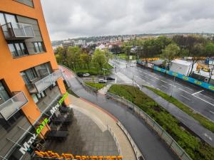 Pronájem bytu 2+kk, Praha - Vysočany, Freyova, 42 m2