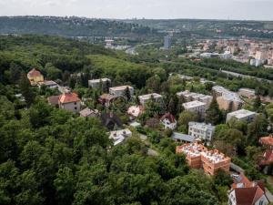 Prodej pozemku pro bydlení, Praha - Braník, V závitu, 1004 m2