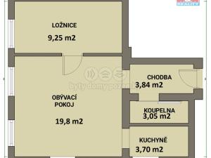 Prodej bytu 2+1, Liberec - Liberec VI-Rochlice, Hašlerova, 39 m2