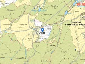 Prodej pozemku pro bydlení, Vyžice, 754 m2