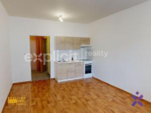 Pronájem bytu 1+kk, Zlín, Větrná, 26 m2