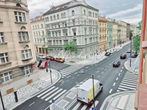 Pronájem bytu 2+kk, Praha - Žižkov, Hartigova, 42 m2