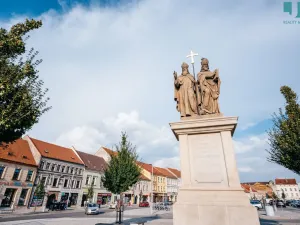 Pronájem bytu 2+kk, Třebíč, Karlovo nám., 60 m2