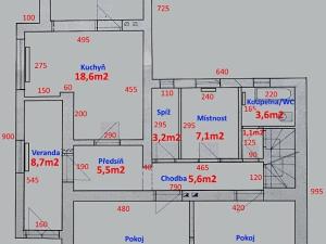 Prodej rodinného domu, Dobrovice, Husova ulice, 170 m2