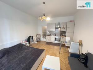 Prodej bytu 1+kk, Praha - Nusle, Doudlebská, 34 m2