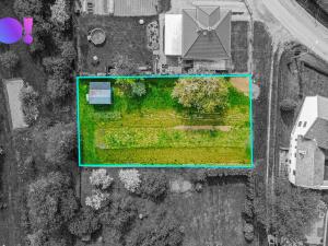 Prodej pozemku pro bydlení, Tršice - Hostkovice, 1008 m2