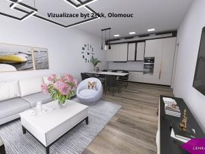 Pronájem bytu 2+kk, Olomouc - Neředín, Frištenského, 71 m2