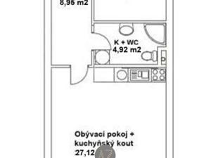 Prodej bytu 2+kk, Dobřany, Loudů, 53 m2